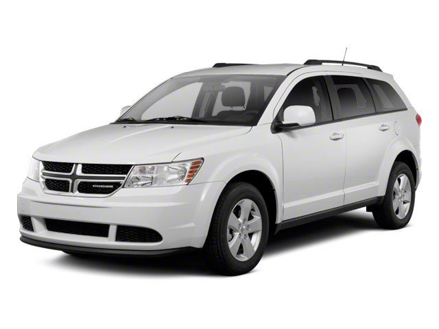 Used 2013 Pearl White Tri-coat Dodge American Value Pkg image 1