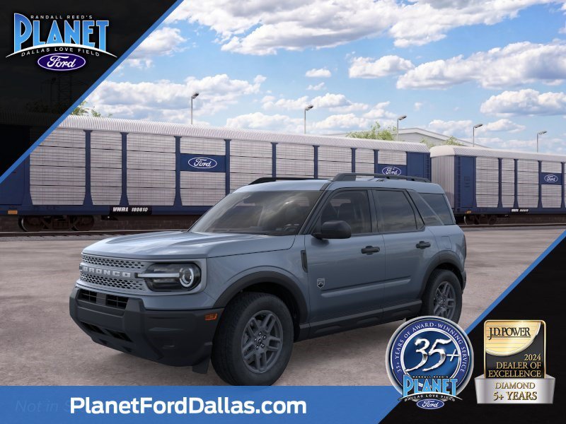 New 2026 Azure Gray Metallic Tri-Coat Ford Big Bend image 1