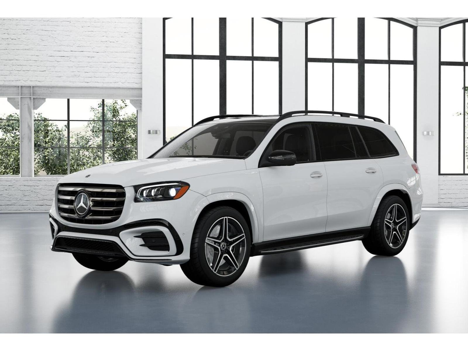New 2026 Polar White Mercedes-Benz GLS 450 image 53