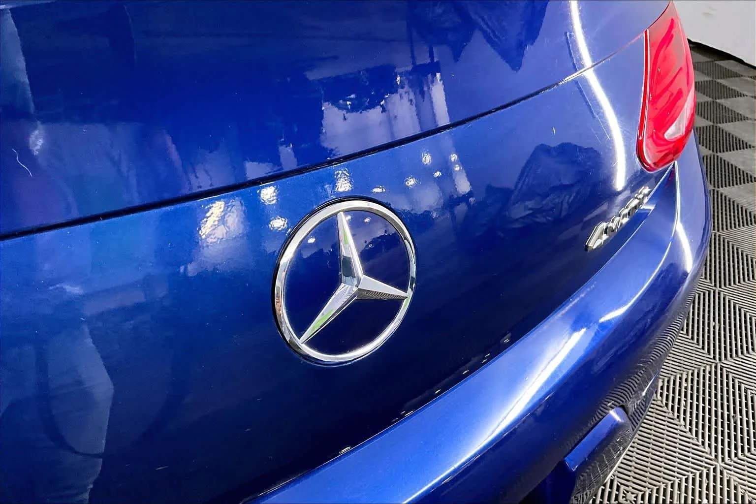 Used 2017 Brilliant Blue Metallic Mercedes-Benz C 300 image 30