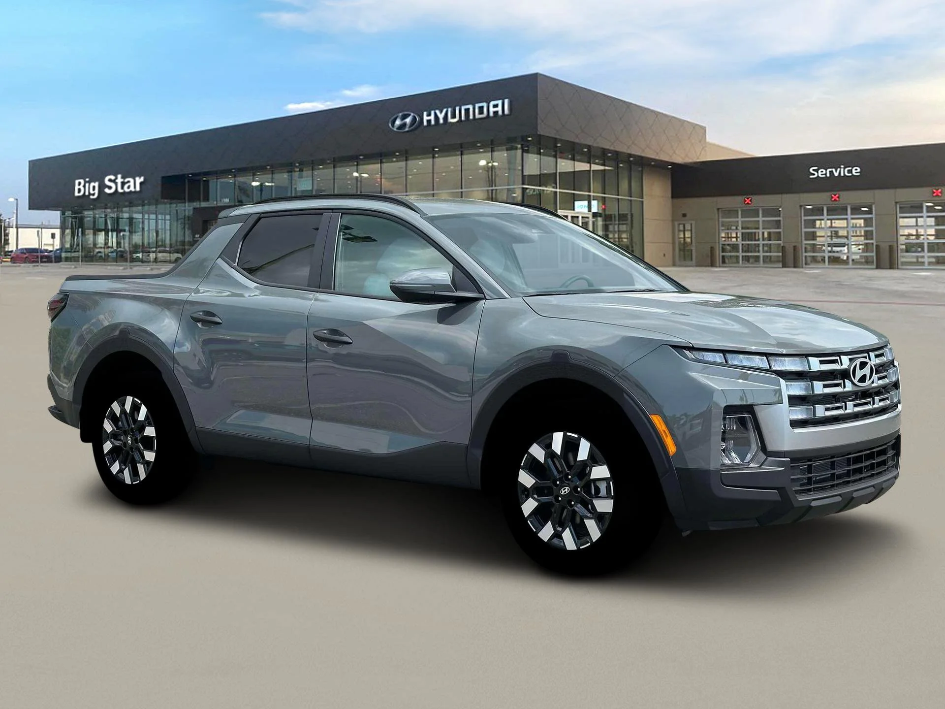 New 2026 Hampton Gray Hyundai SEL image 10