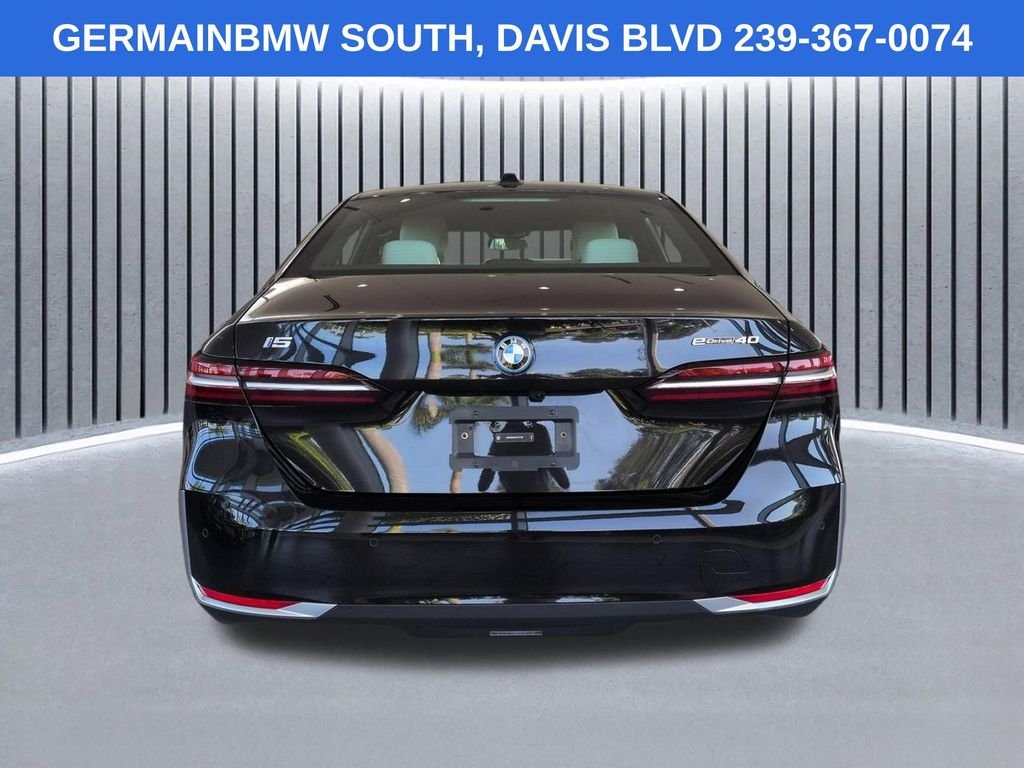 Used 2026 Black Sapphire Metallic BMW eDrive40 image 6
