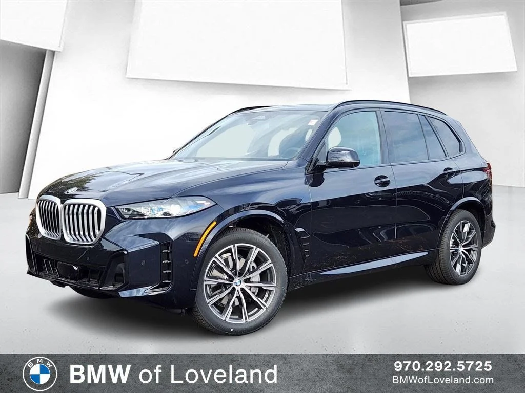 Used 2026 Carbon Black Metallic BMW xDrive40i image 1