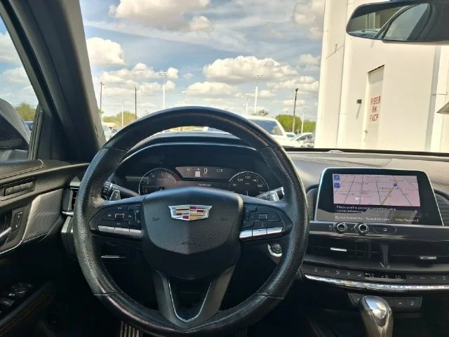 Used 2023 White Cadillac Sport image 14