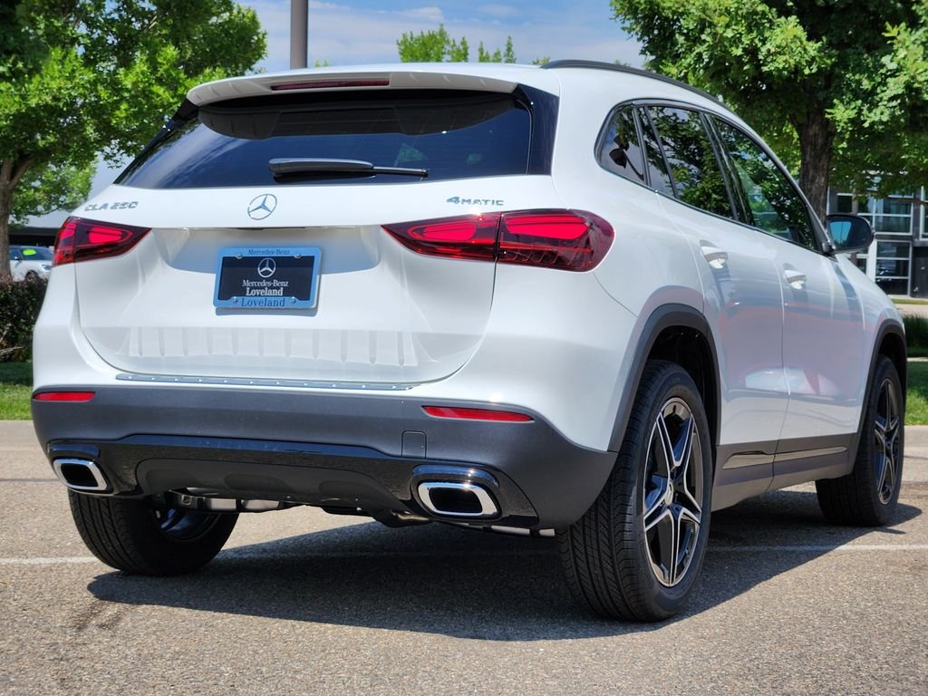 New 2026 Polar White Mercedes-Benz GLA 250 4MATIC® image 8