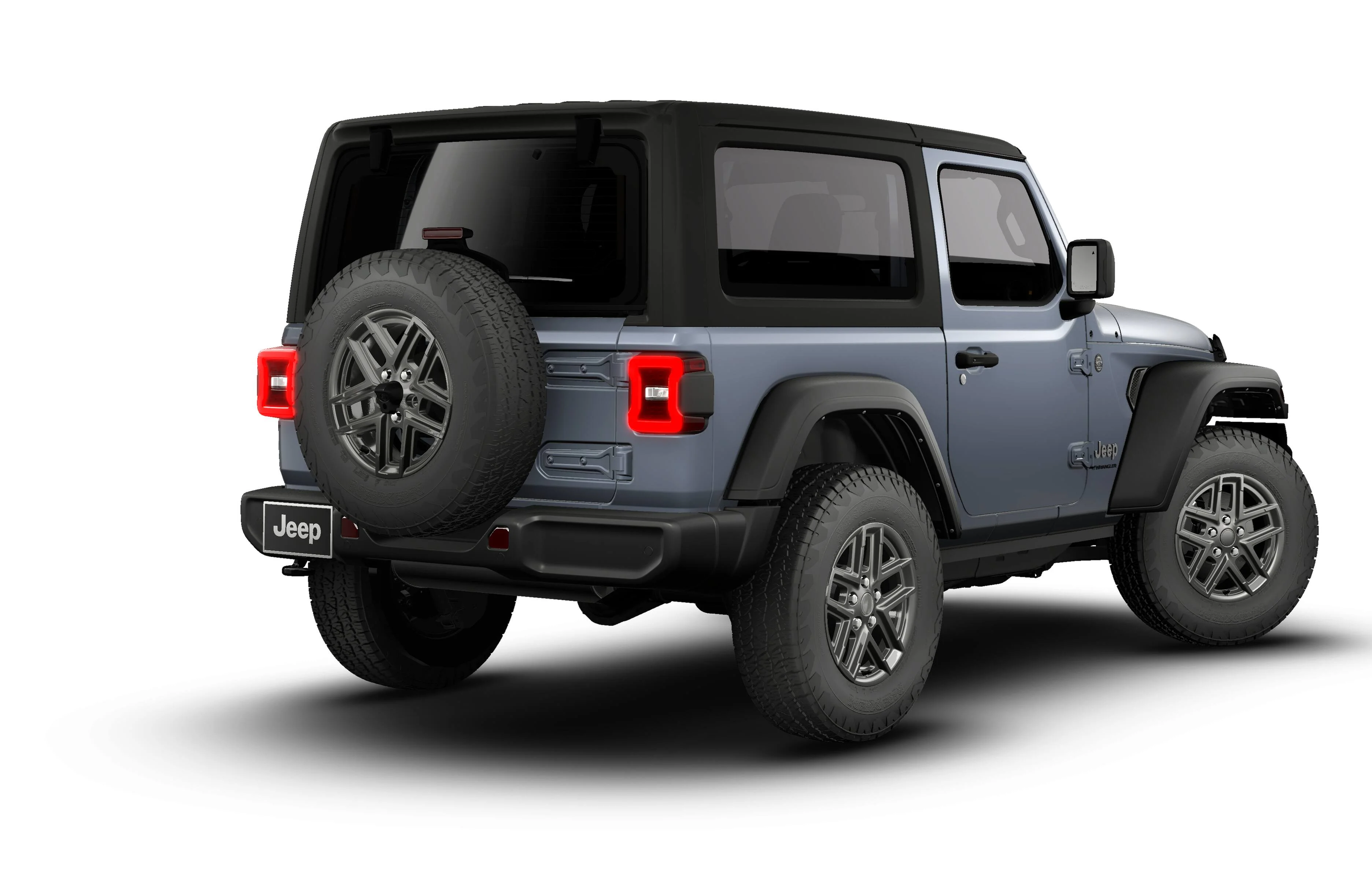 New 2026 Anvil Clear-Coat Exterior Paint Jeep Sport S image 14