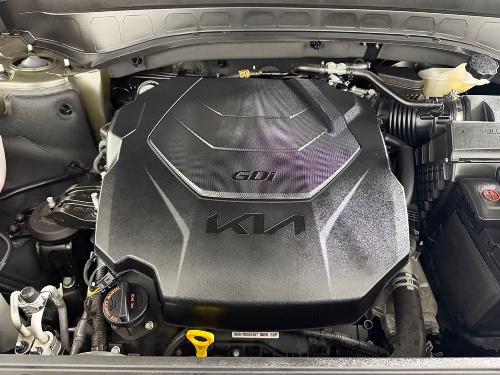 Certified Used 2023 Green Kia EX image 37