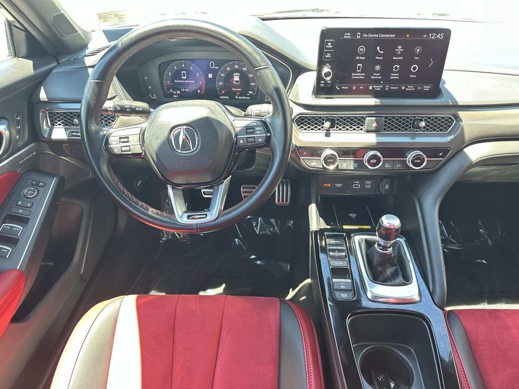 Used 2025 Gray Acura A-Spec Tech Package image 21