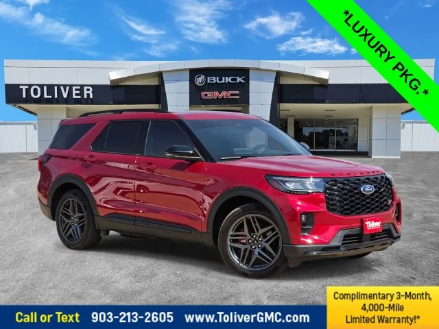 2025 Ford Explorer