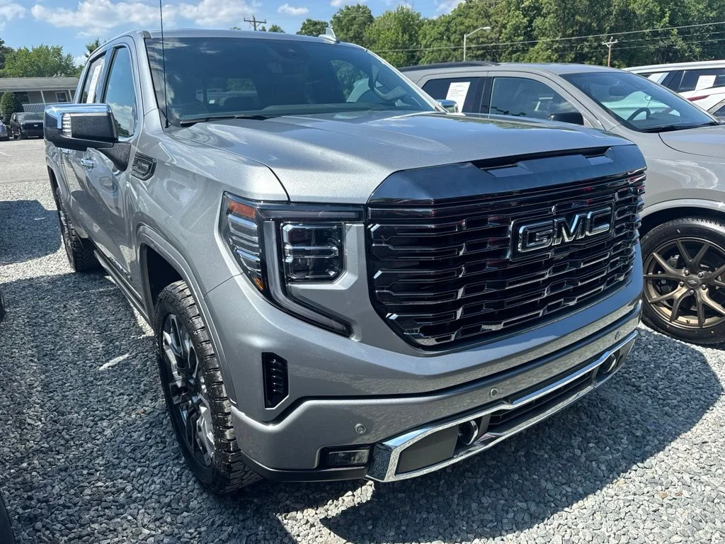 Used 2024 Silver GMC Denali Ultimate image 2