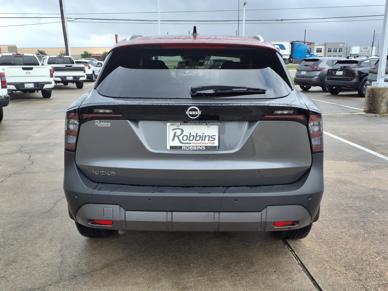 2026 Nissan Kicks SV Gray at Robbins Nissan