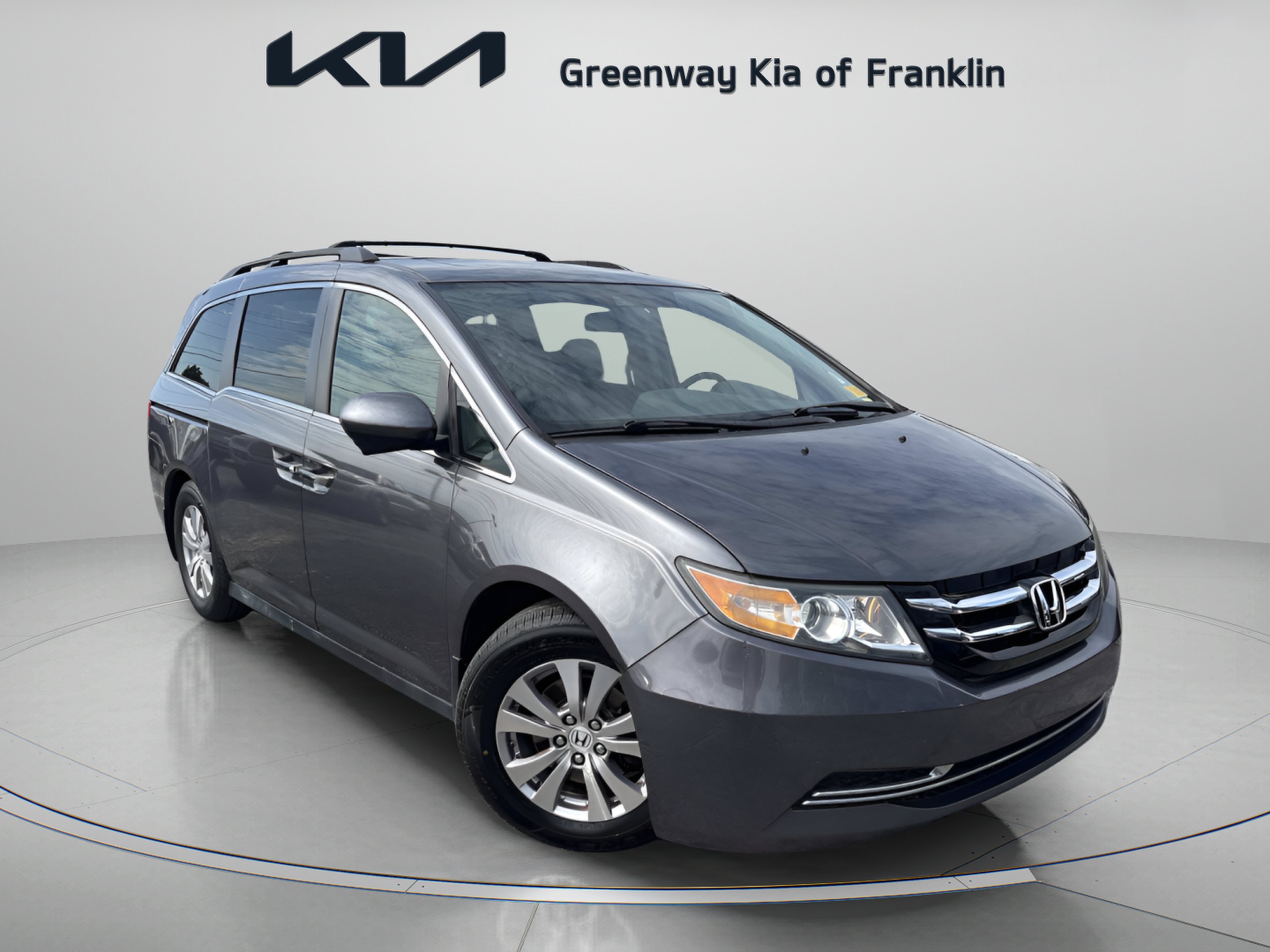 2015 Honda Odyssey