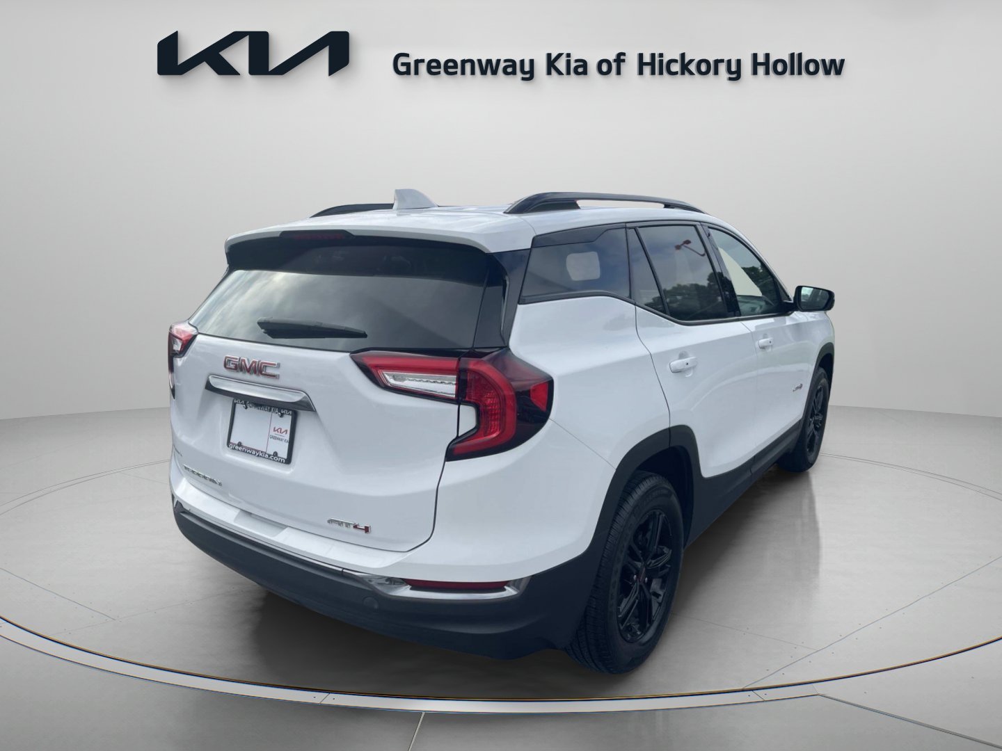 Used 2023 Summit White GMC AT4 image 7