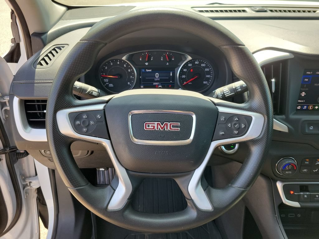 Used 2023 Summit White GMC SLE image 23