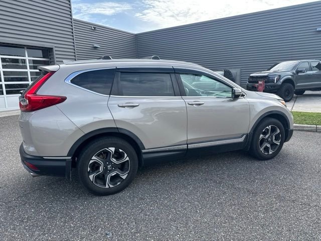Certified Used 2018 White Diamond Pearl Honda Touring image 5