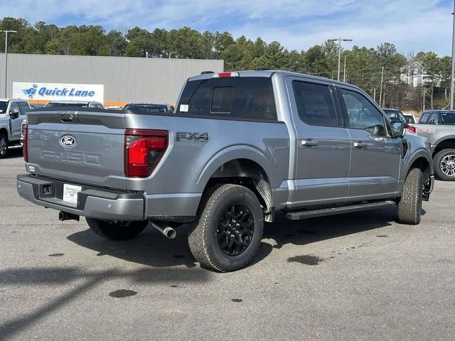 New 2026 Iconic Silver Metallic Ford XLT image 3