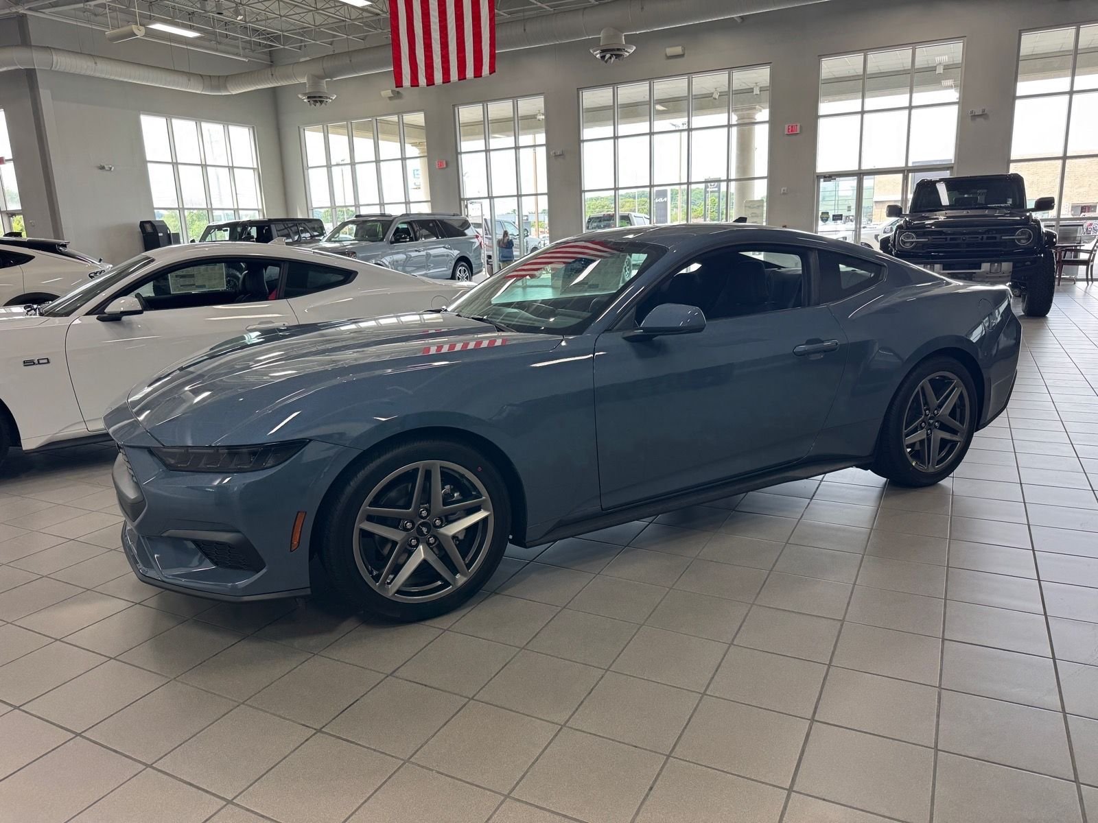 New 2026 Vapor Blue Metallic Ford EcoBoost® Fastback image 1
