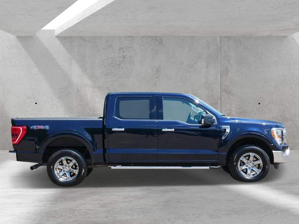 Certified 2021 Ford F-150 XLT with VIN 1FTFW1E58MFC32514 for sale in White Bear Lake, Minnesota