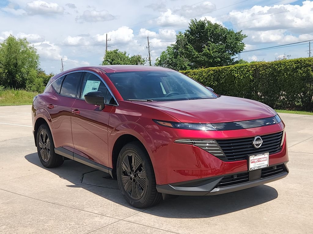 New 2026 Scarlet Ember Tintcoat Nissan SV AWD image 3