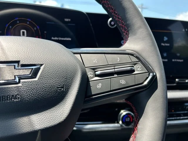 New 2027 Mosaic Black Metallic Chevrolet RS image 34