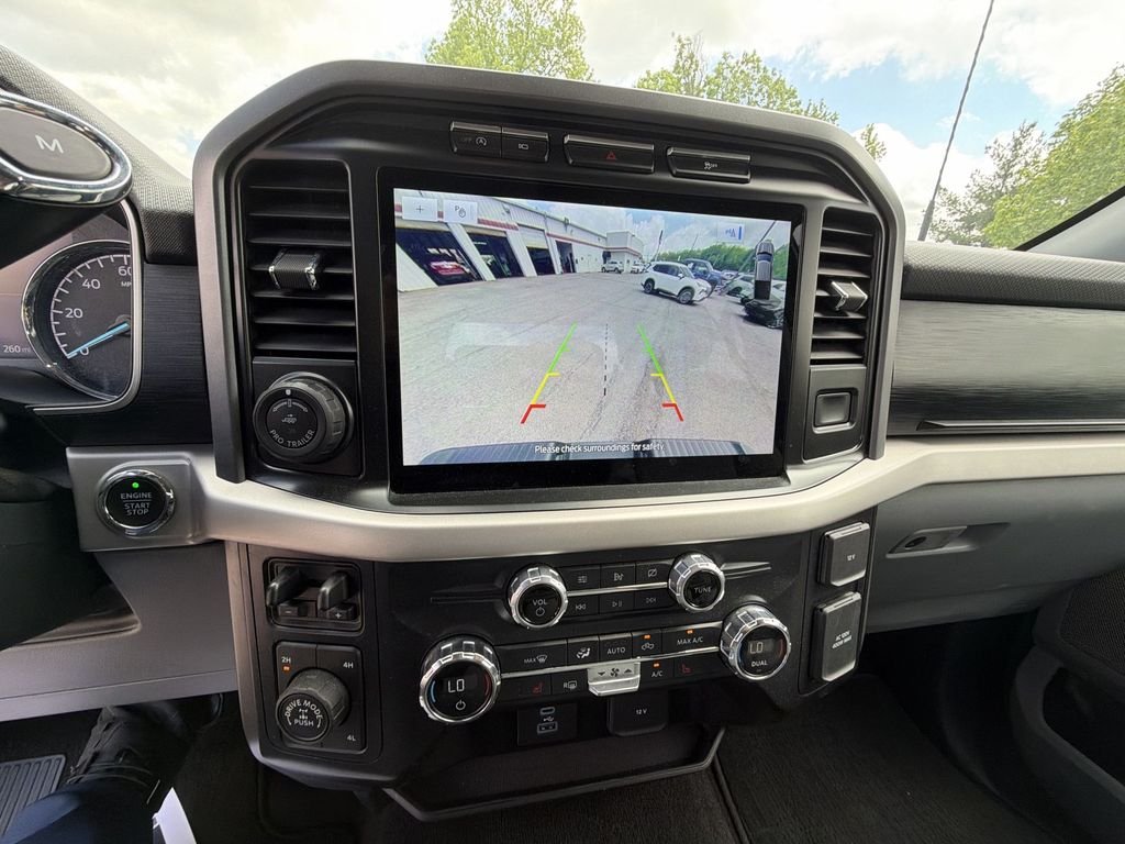 Used 2021 Red Ford XLT image 17