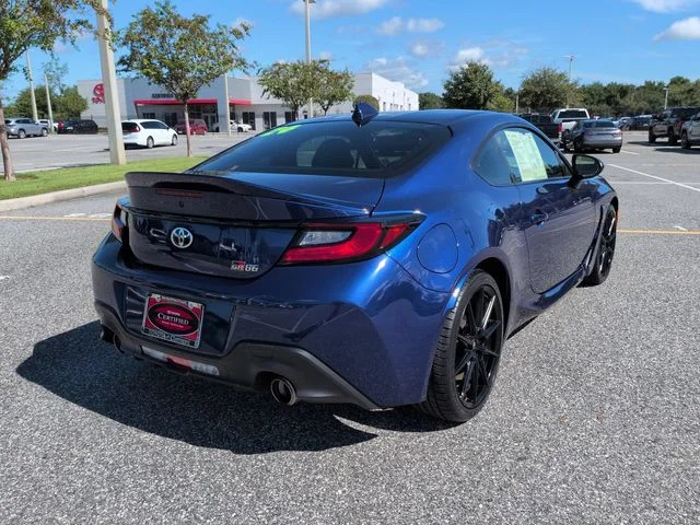 Certified Used 2024 Blue Toyota Premium image 4