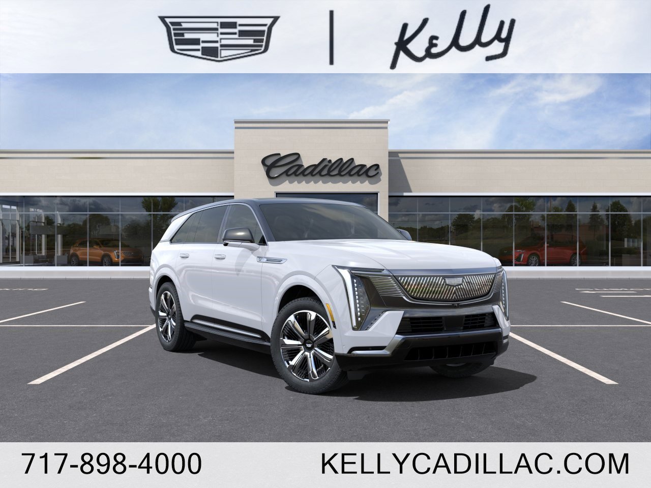 2025 Cadillac Escalade IQ