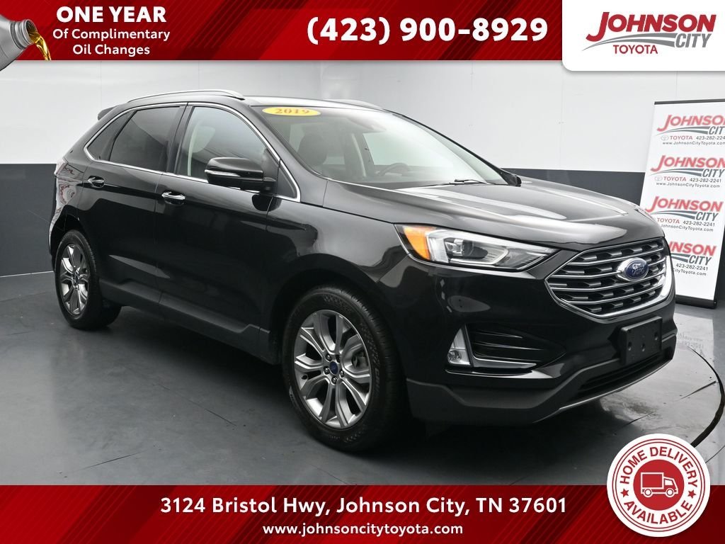 2019 Ford Edge Titanium