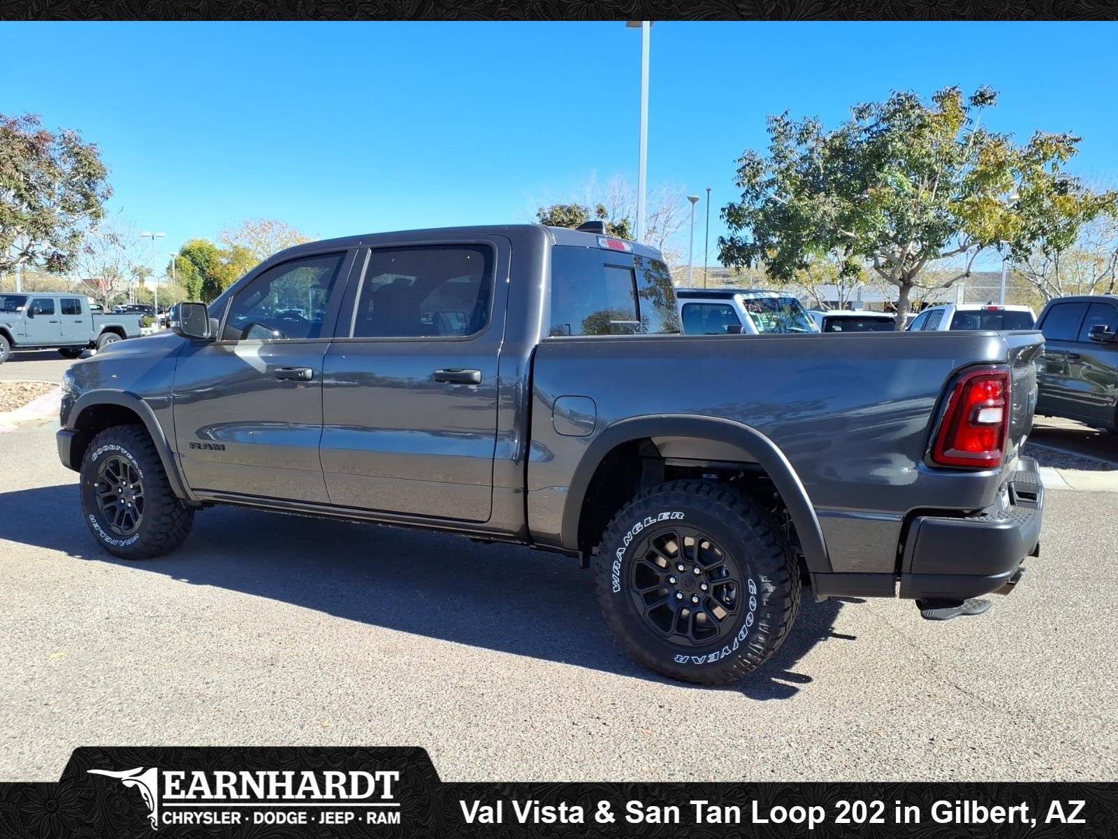 New 2026 Granite Crystal Metallic Clear-Coat Exterior Paint RAM Rebel image 4