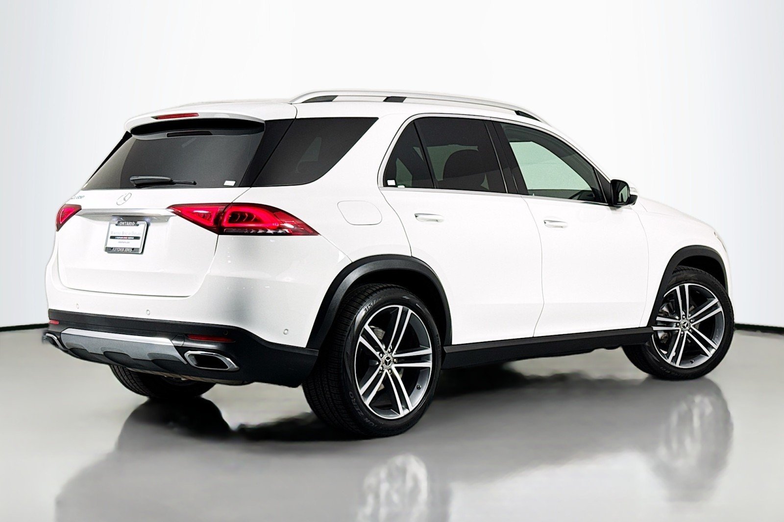 Used 2021 Polar White Mercedes-Benz GLE 350 image 12