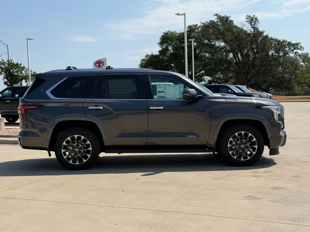 New 2026 Magnetic Gray Metallic Toyota  Limited image 5