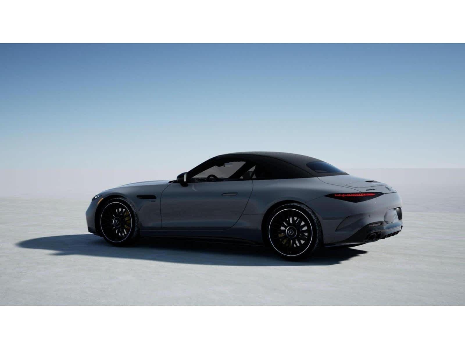 New 2027 MANUFAKTUR Alpine Grey Mercedes-Benz AMG® SL 55 Roadster image 30