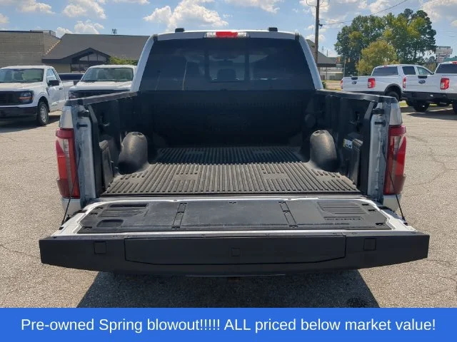 Used 2024 Silver Ford XLT image 38