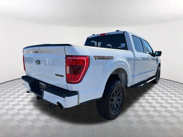 Used 2023 White Ford Tremor image 5