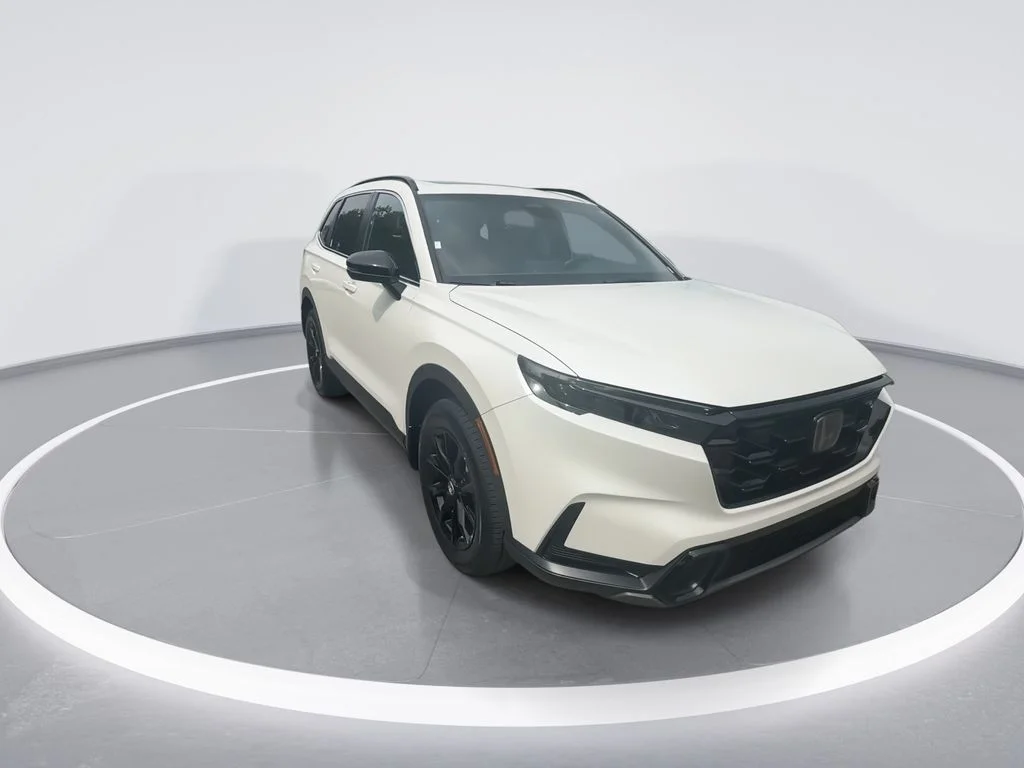 Used 2023 White Honda Sport image 2