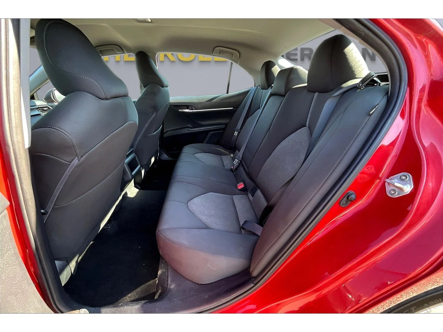 Used 2024 Red Toyota LE image 18
