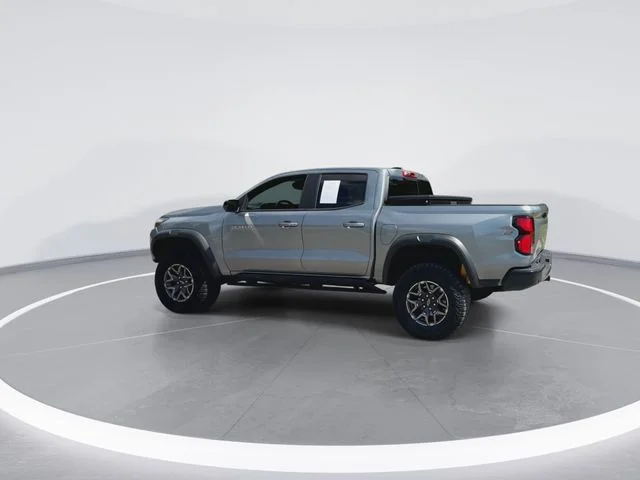 Used 2024 Gray Chevrolet ZR2 image 8