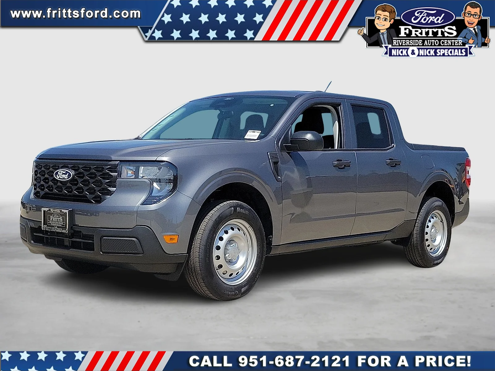 New 2026 Carbonized Gray Metallic Ford XL image 1