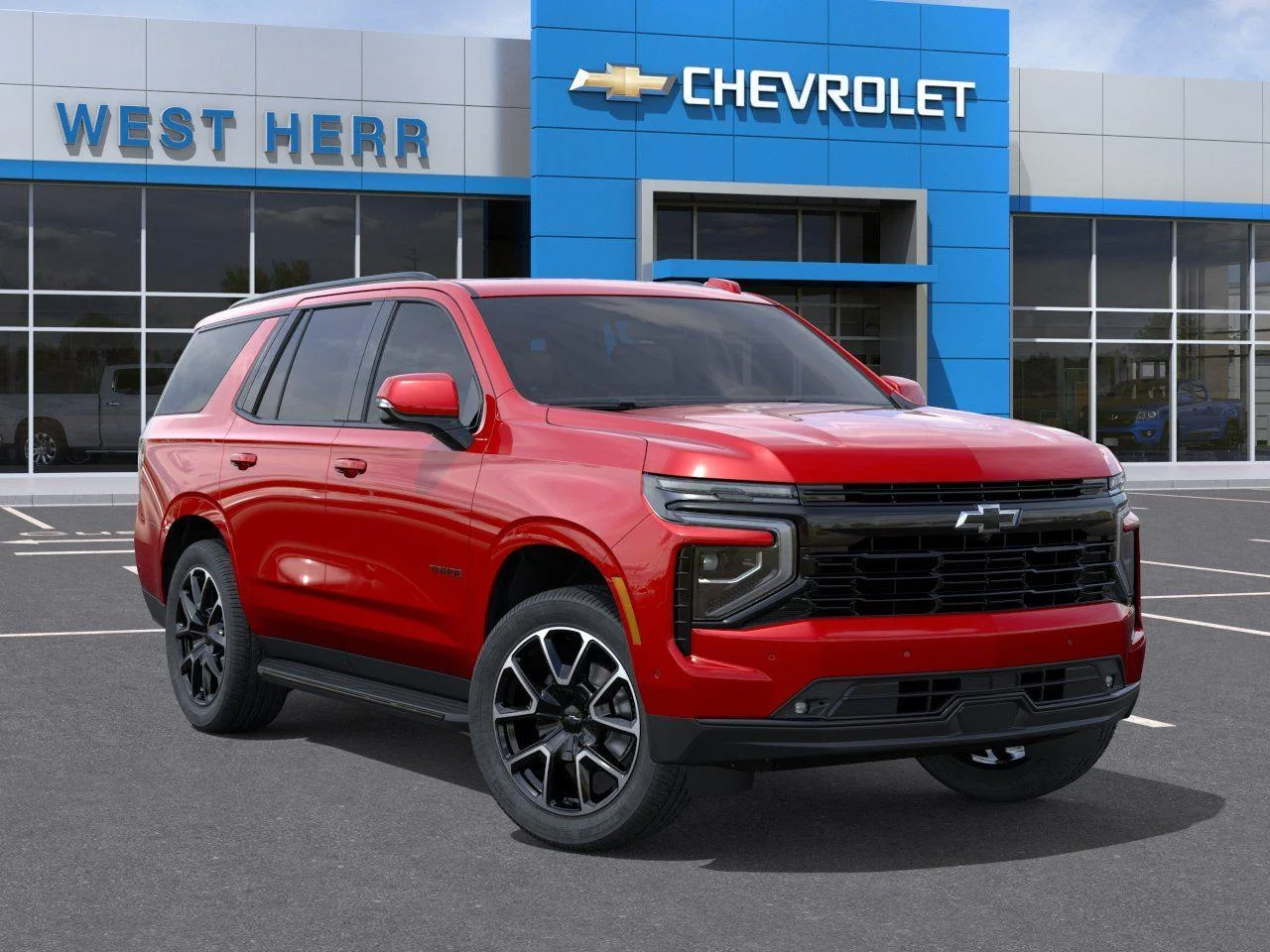 New 2026 Radiant Red Tintcoat Chevrolet RST image 7
