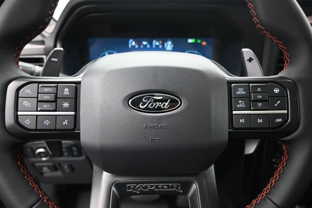 New 2026 Carbonized Gray Metallic Ford Raptor image 12
