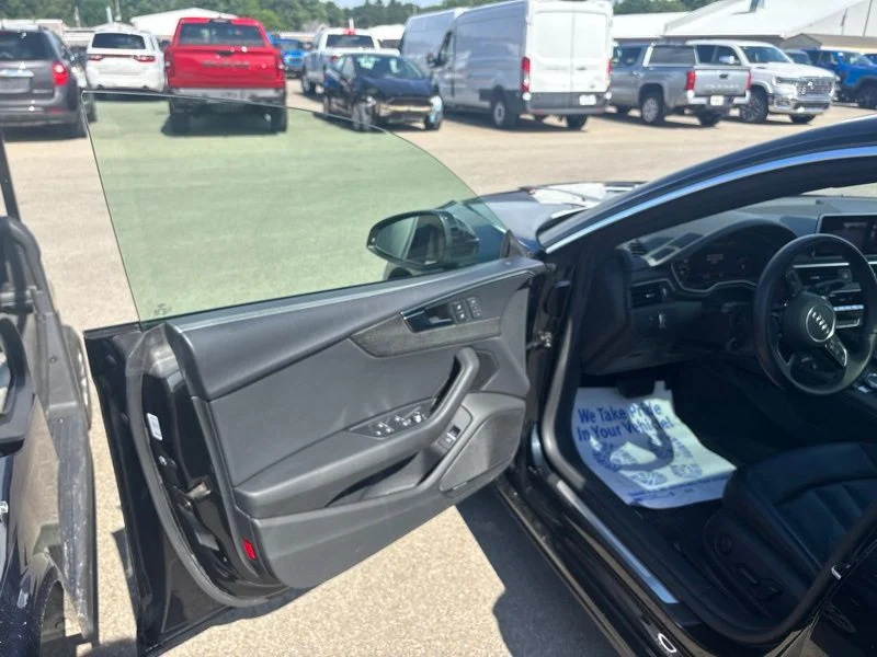 Used 2018 Black Audi 2.0T Premium Plus image 20