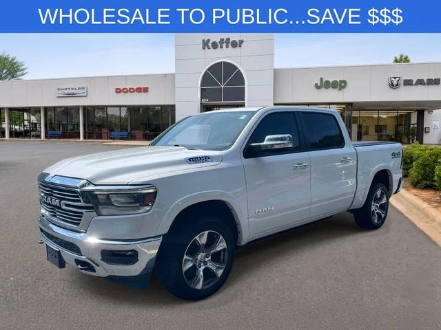 2022 Ram 1500 Laramie