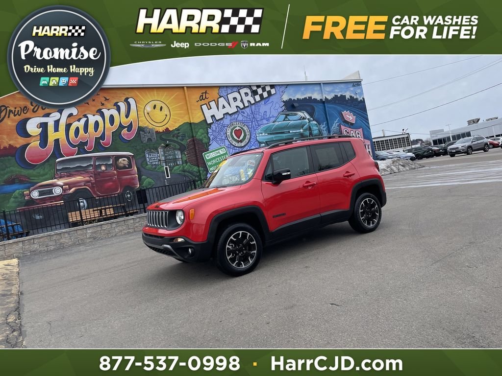 2023 Jeep Renegade Latitude