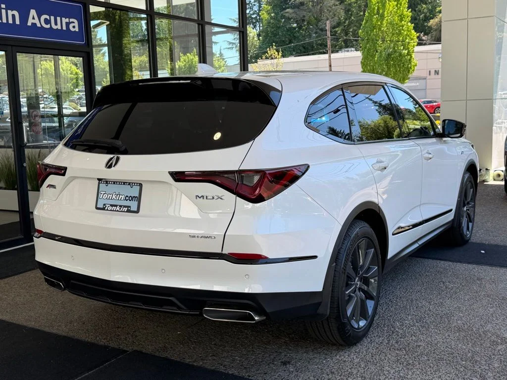New 2026 Platinum White Pearl Acura A-Spec image 7