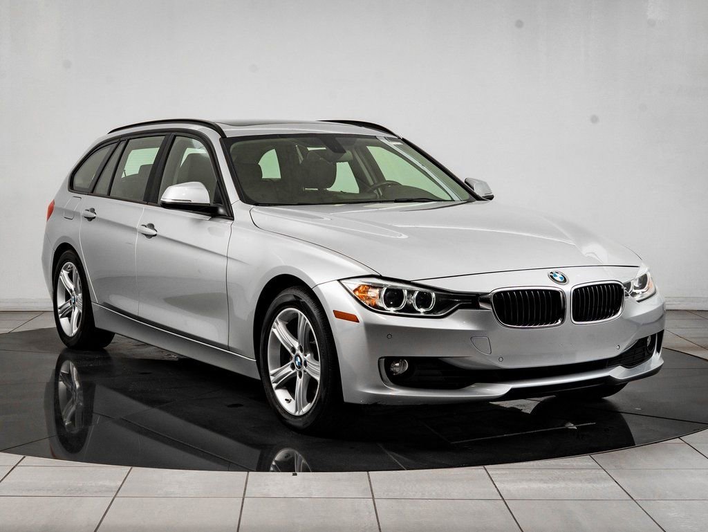 Used 2014 Glacier Silver Metallic BMW 328d xDrive image 5