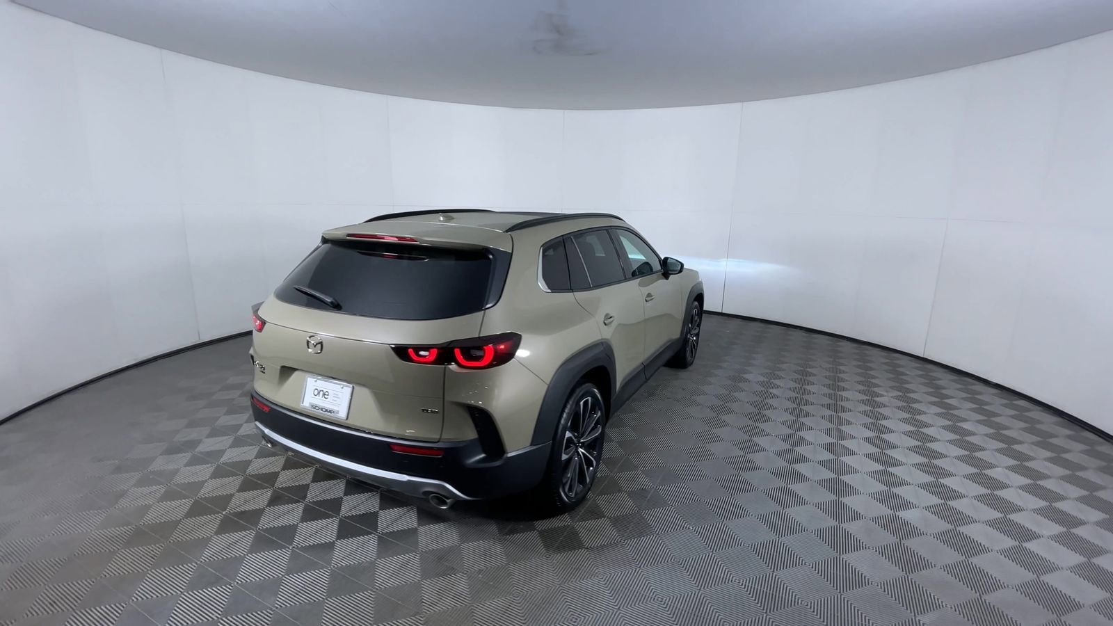New 2026 Zircon Sand Metallic Mazda 2.5 Turbo Premium Plus image 8