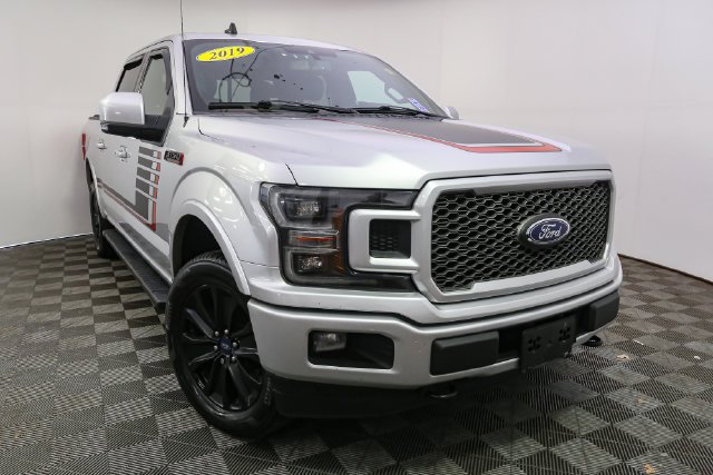 Used 2019 Silver Ford Lariat image 3
