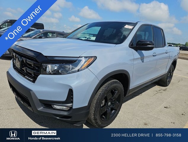2024 Honda Ridgeline AWD BLACK EDITION