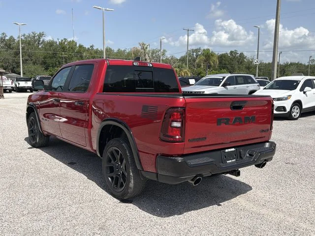 New 2026 Molten Red Pearl-Coat Exterior Paint RAM Laramie image 6