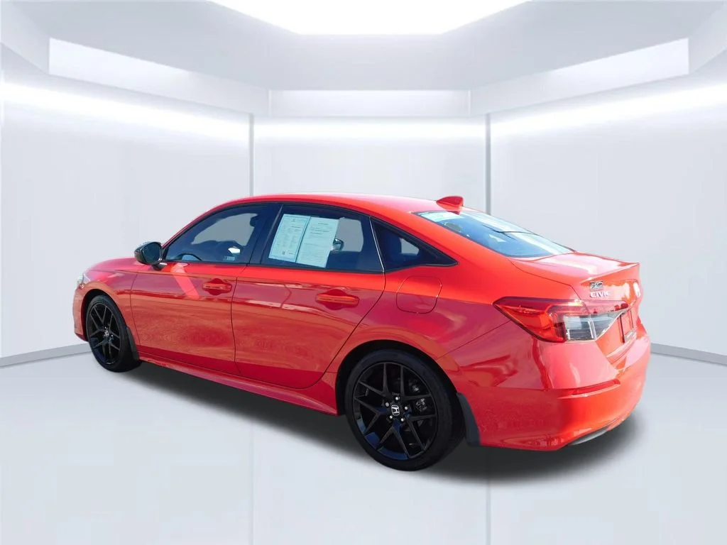 Certified Used 2024 Red Honda Sport image 5